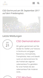 Mobile Screenshot of csd-dortmund.de